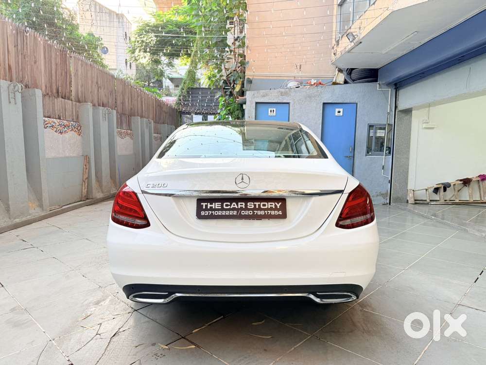 Mercedes-benz C-class C 200, 2017, Petrol