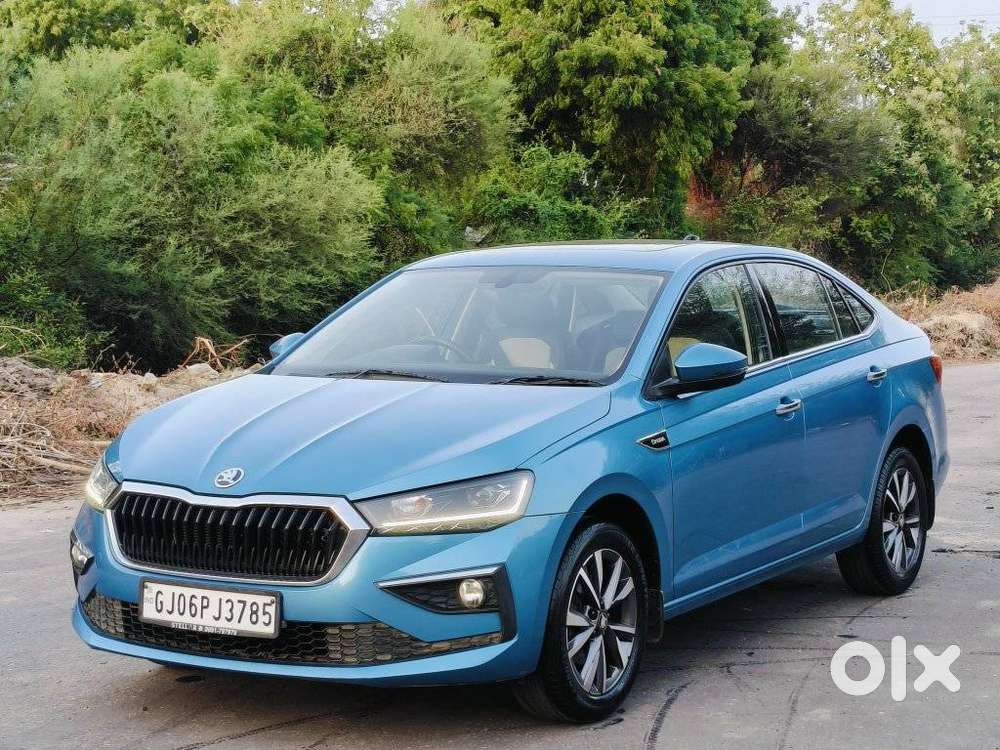 Skoda Slavia Style 1.0l Tsi Mt, 2022, Petrol