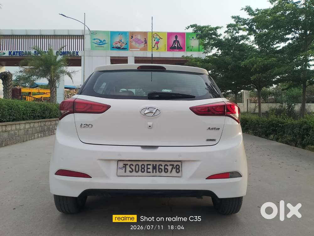 Hyundai I20 Asta Option 1.2, 2015, Diesel