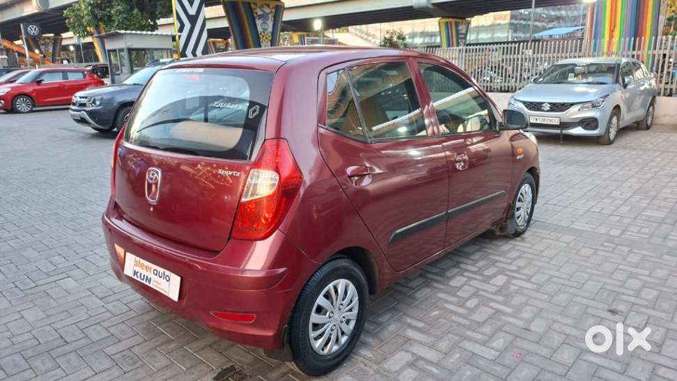 Hyundai I10 1.2 Kappa Sportz, 2015, Petrol