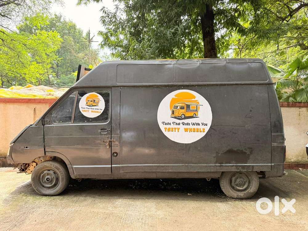 Tata Winger Food Truck