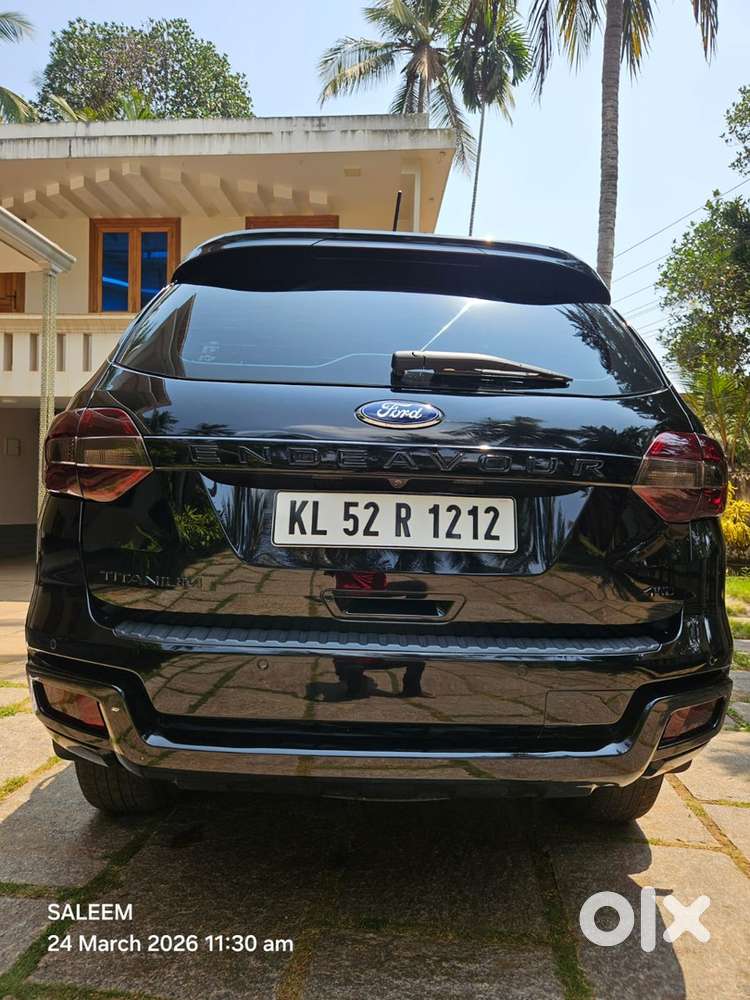 Ford Endeavour Diesel 2020