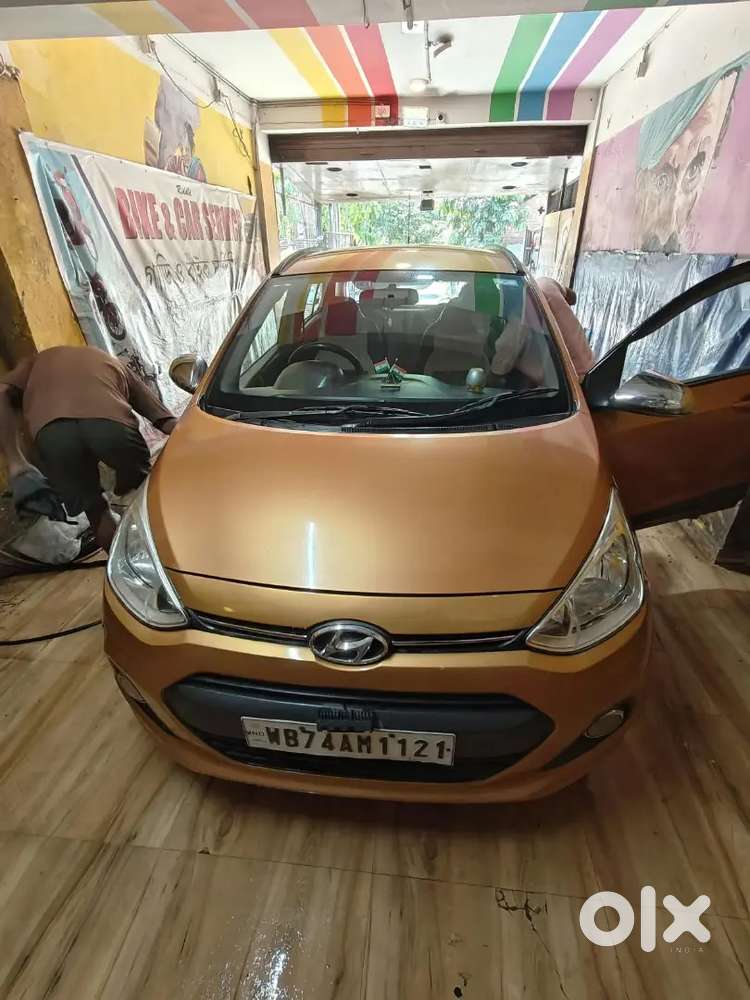 Hyundai Grand I10 Sportz 2016