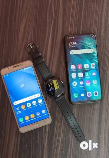 Smart watch samsung j7 hot sale pro