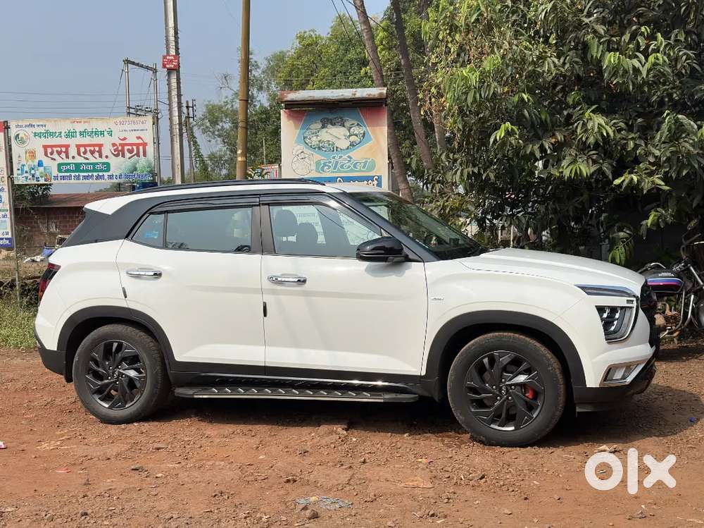 Hyundai Creta 2022 Diesel Automatic First Owner