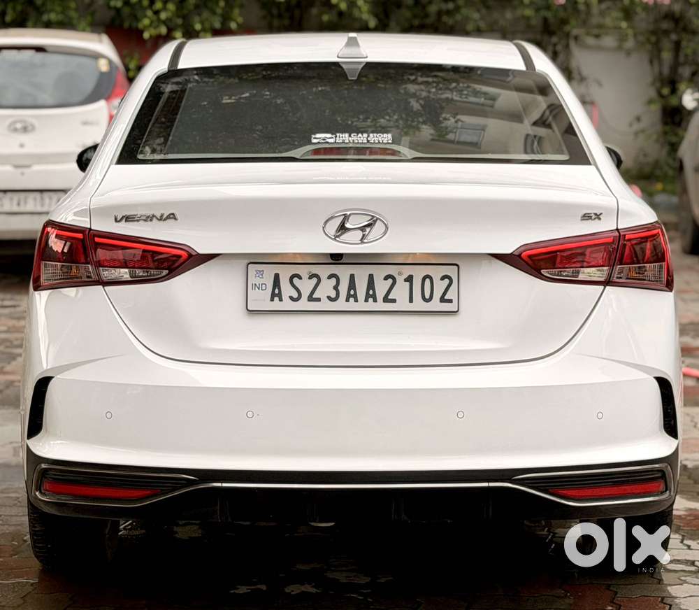 Hyundai Verna 1.5 Sx Vtvt, 2021, Petrol