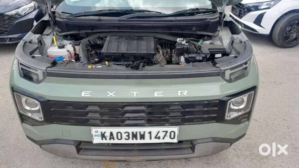 Hyundai Exter Sx (o) 1.2 Amt, 2025, Petrol