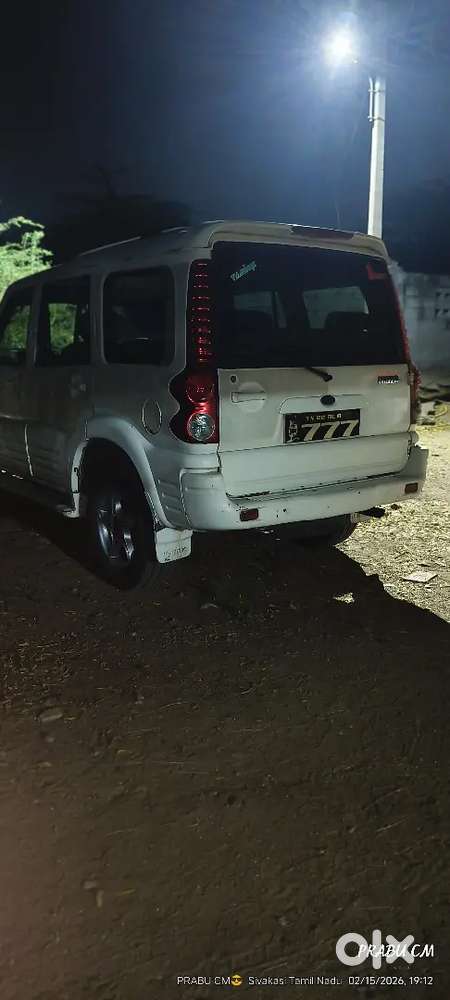 Mahindra Scorpio 2008 Diesel 220000 Km Driven