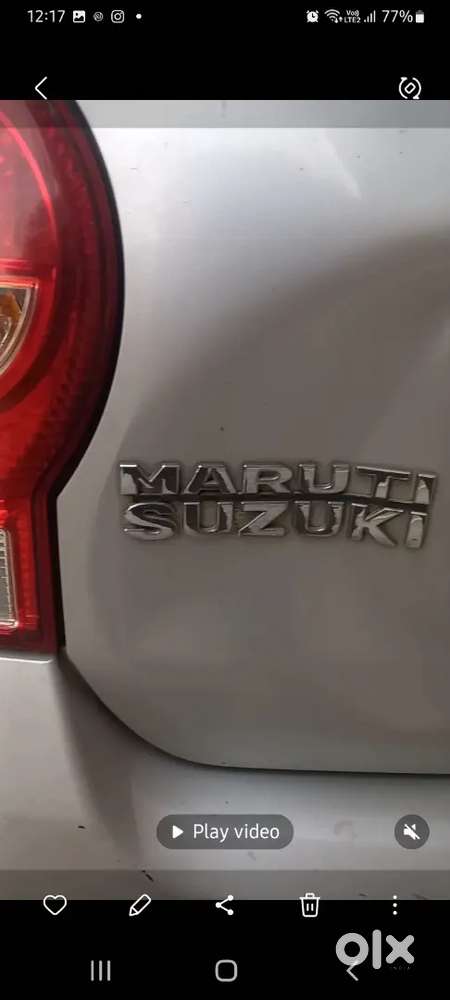 Maruti Suzuki Alto 2012