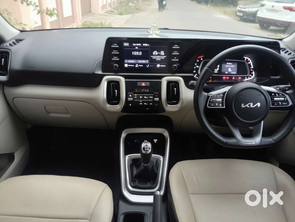 Kia Sonet Htx 1.5 Diesel, 2021, Diesel