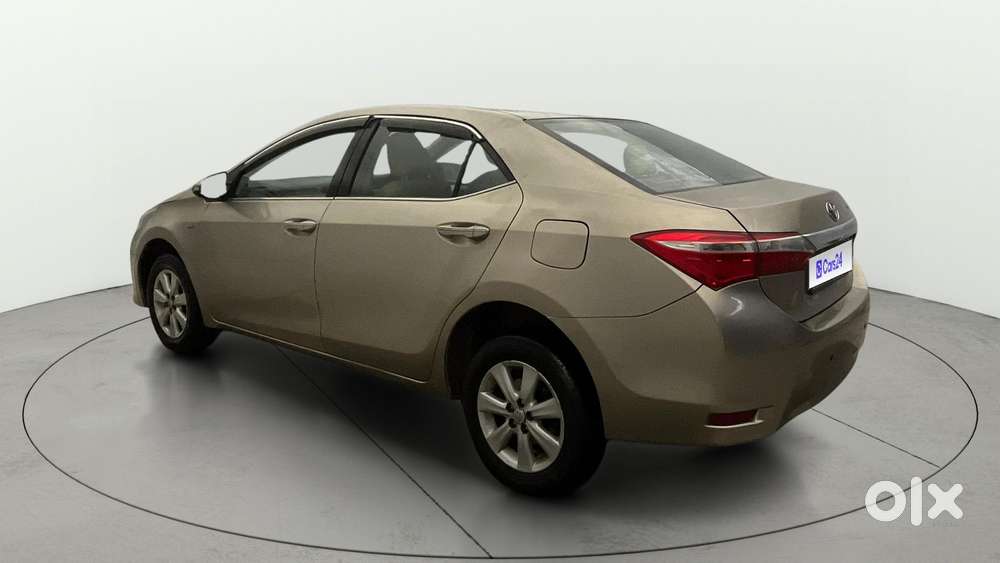Toyota Corolla Altis [ ] 1.8 G Cvt, 2014, Petrol