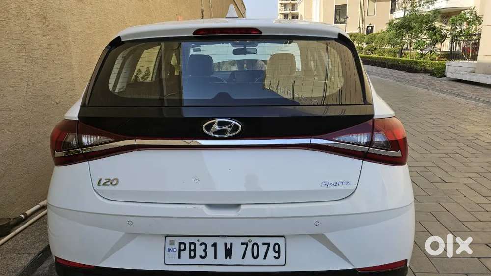Hyundai New I20 2021 Petrol Good Condition