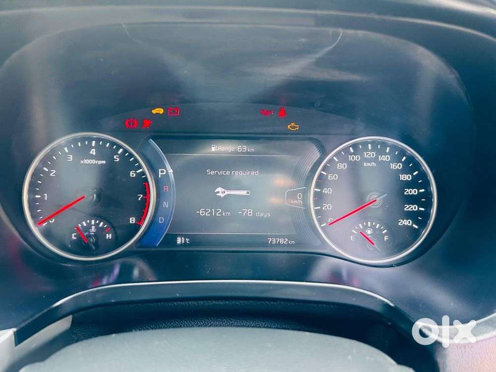 Kia Seltos Gtx Plus, 2021, Petrol