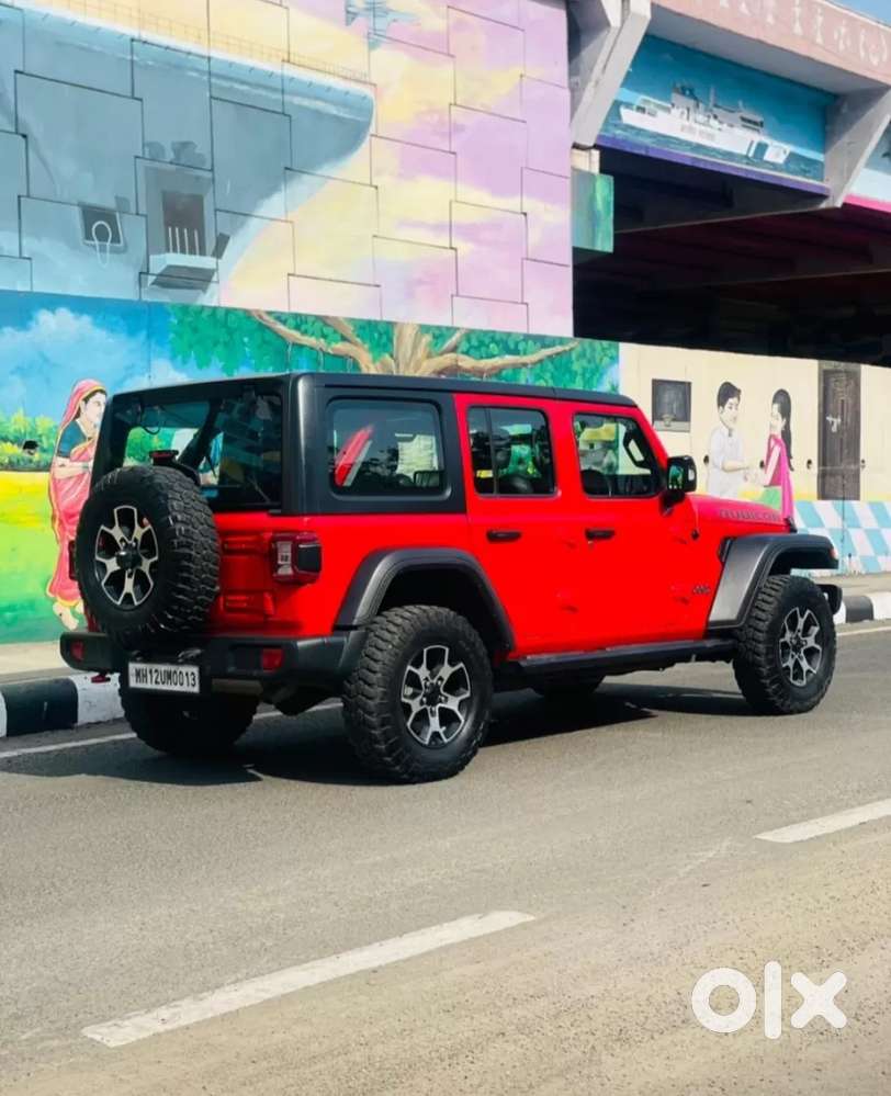 Jeep Wrangler, 2022, Petrol
