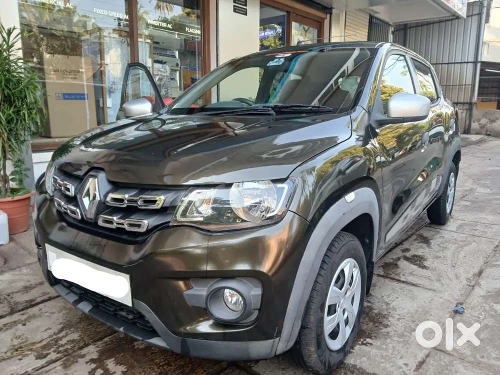 Renault Kwid 2017 Petrol Well Maintained