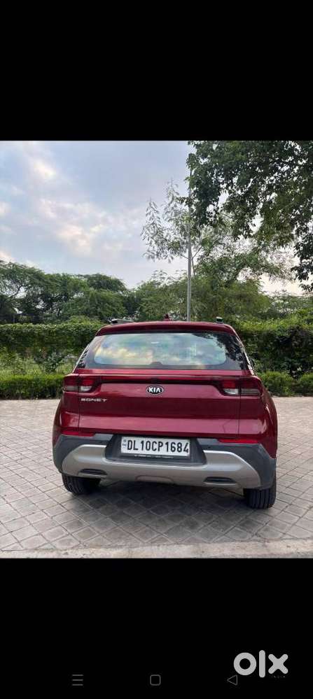 Kia Sonet 1.2 Htk Plus, 2020, Diesel