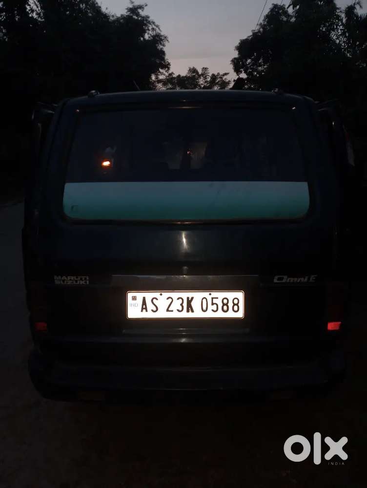 Maruti Suzuki Omni 8 Seater 2014