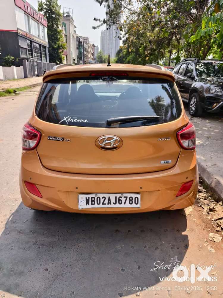  Hyundai Grand I10 2016  38,576 Km Driven  Mint Condition