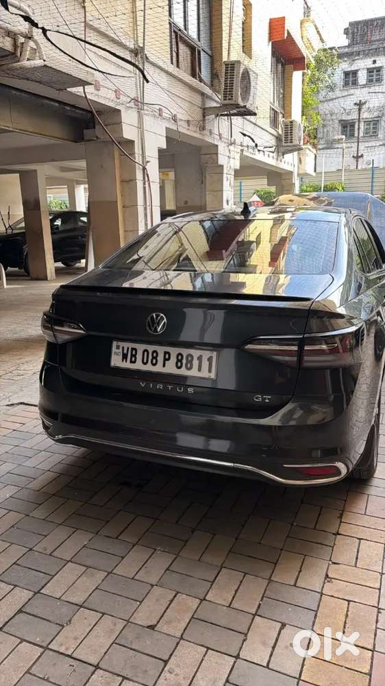 Volkswagen Virtus Gt 2023 With Extended Warranty And Service History