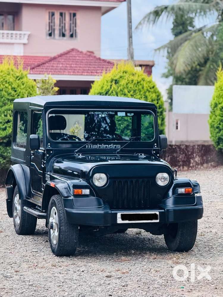 Mahindra Thar 2017 Diesel Well Maintained