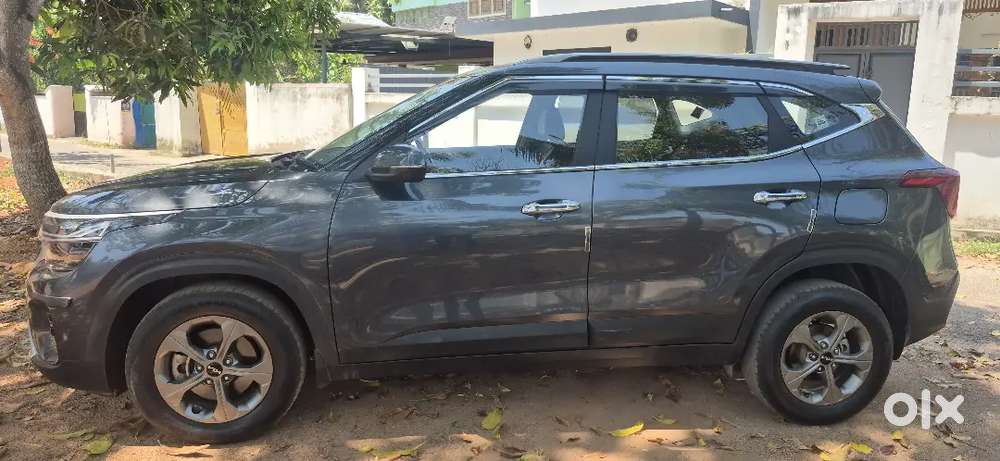 Kia Seltos 2023 October  Petrol Well Maintained