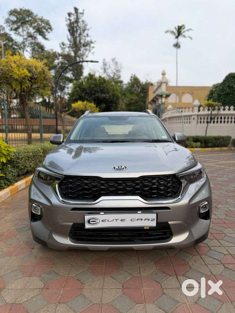Kia Sonet Htx Turbo Imt, 2020, Petrol