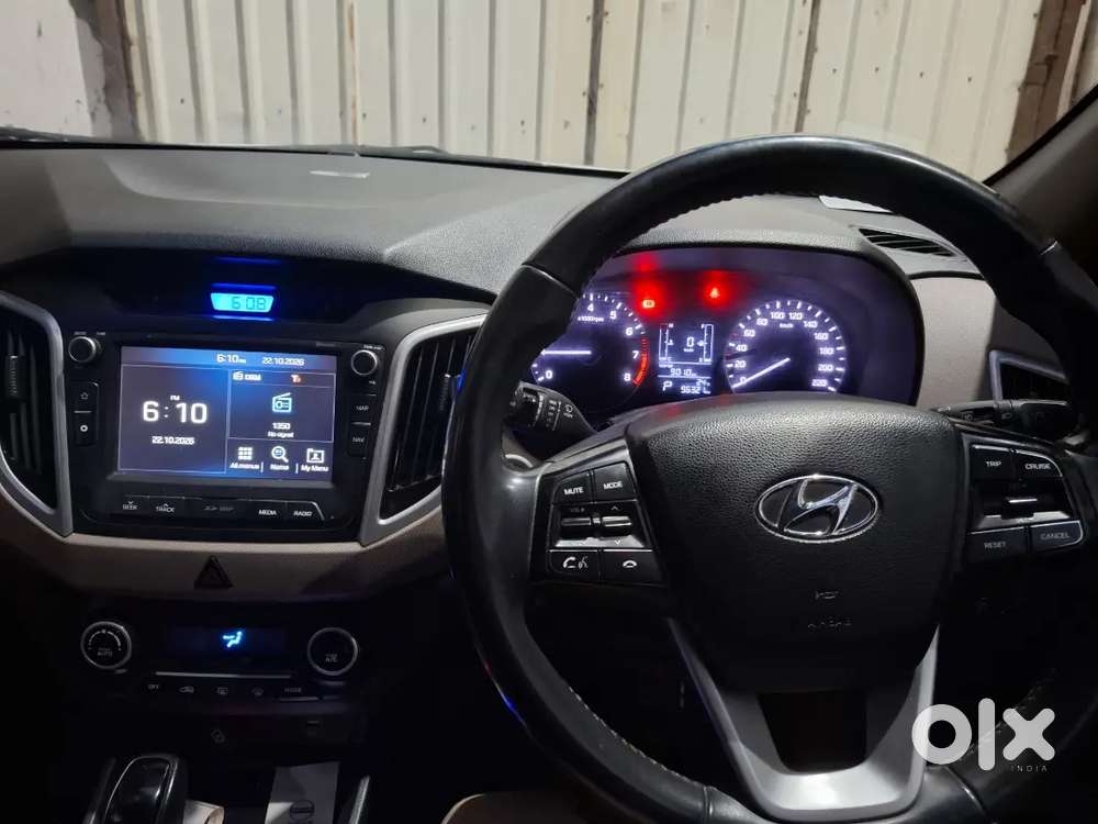 Hyundai Creta Auto Sunroof