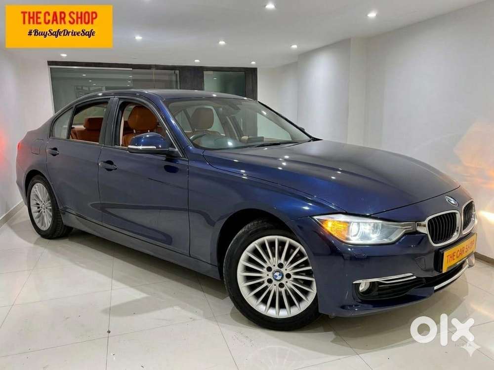 Bmw 3 Series 2.0 320d Luxury Line, 2015, Diesel