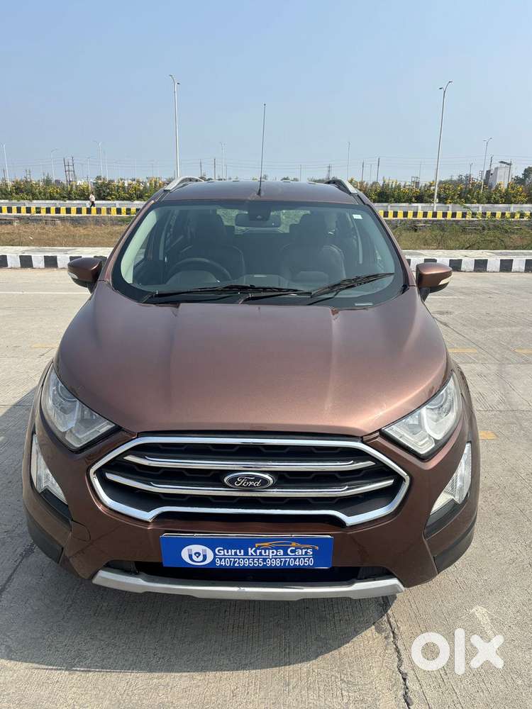 Ford Ecosport Titanium 1.5 Tdci (opt), 2016, Diesel
