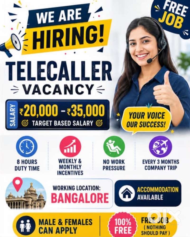 WE ARE HIRING FRESHERS CANDIDATES FOR MALAYALAM TELECALLING