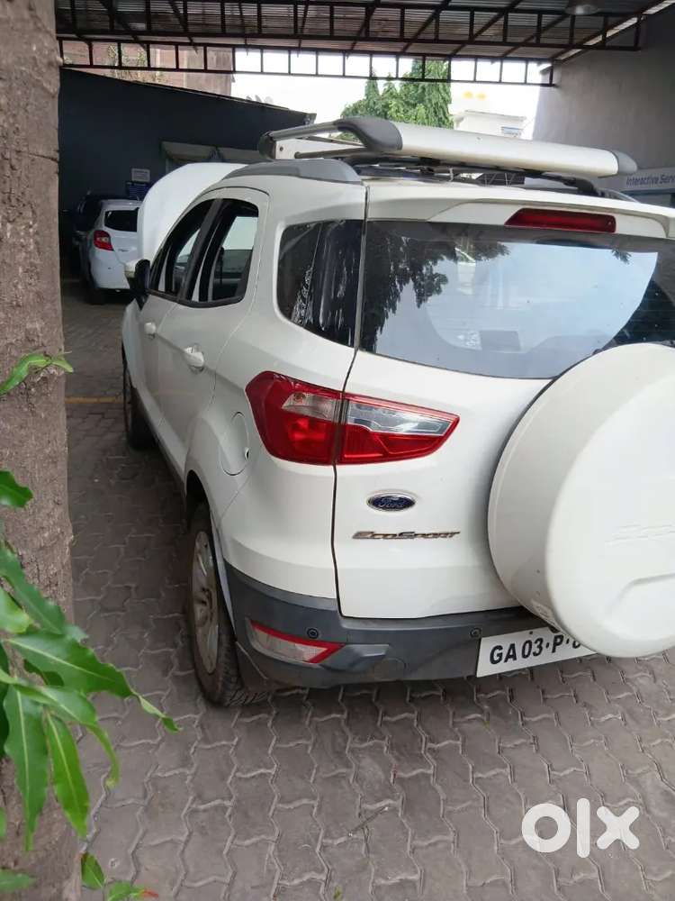 Ford Ecosport 2014 Petrol Manual