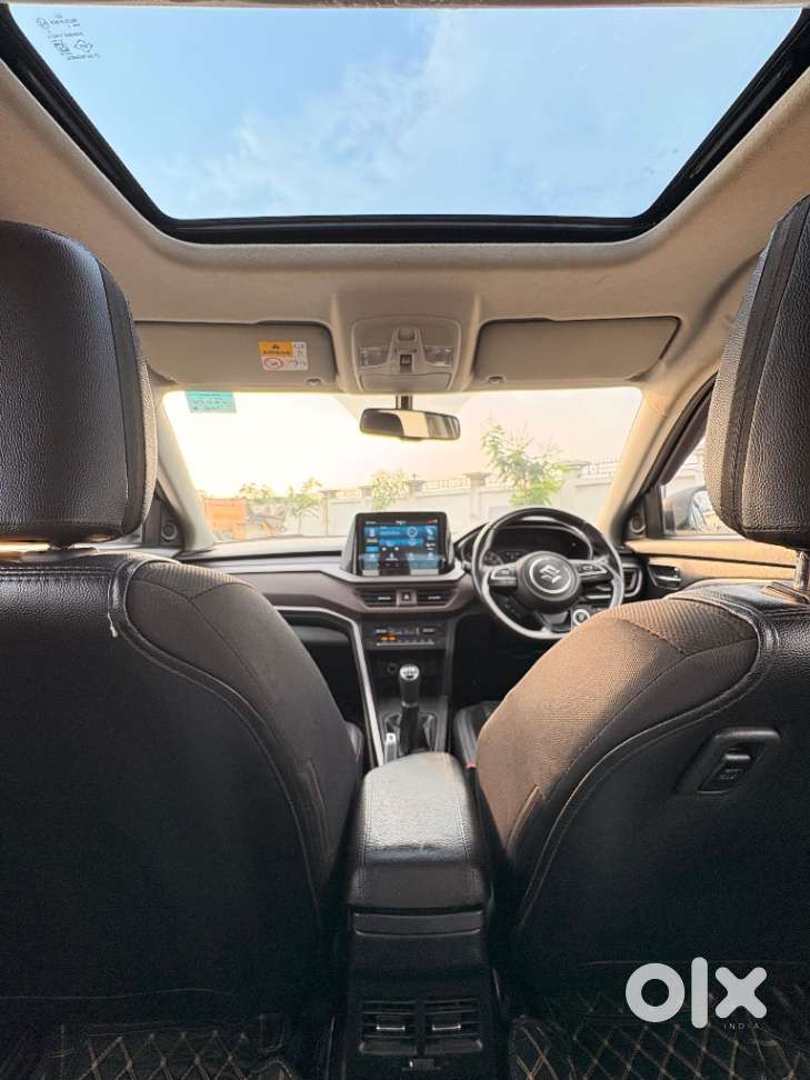 Maruti Suzuki Brezza 1.5 Zxi Plus Smart Hybrid, 2023, Petrol