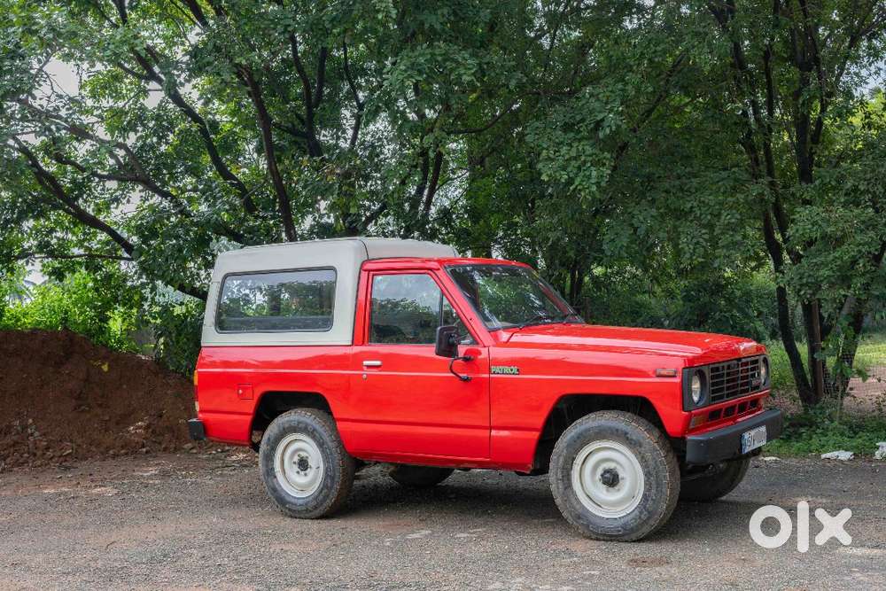 Nissan Patrol Mq 1984 Diesel 53000 Km Driven