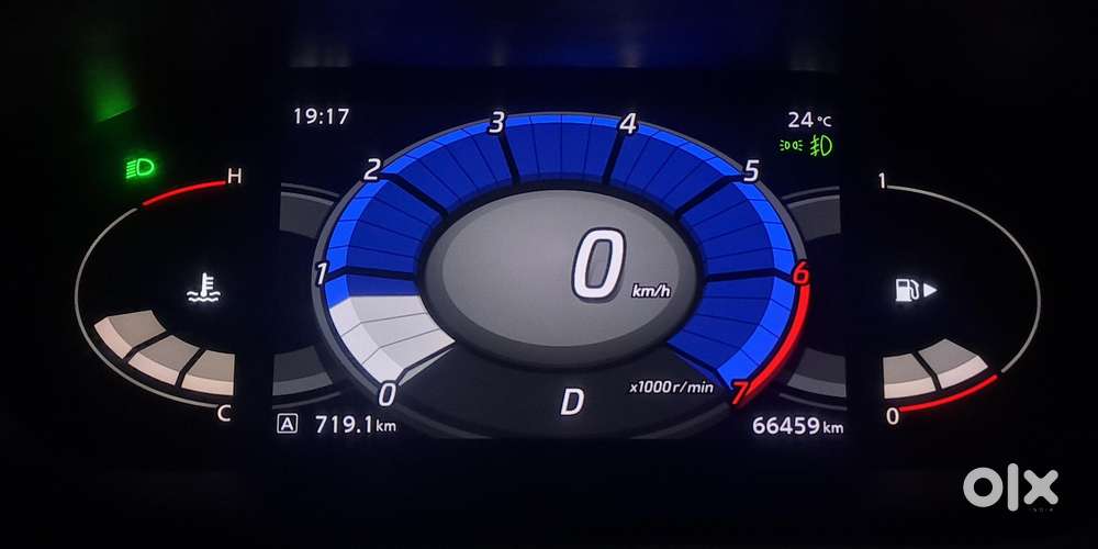 Nissan Magnite 1.0 Xv Executive Turbo Cvt, 2020, Petrol