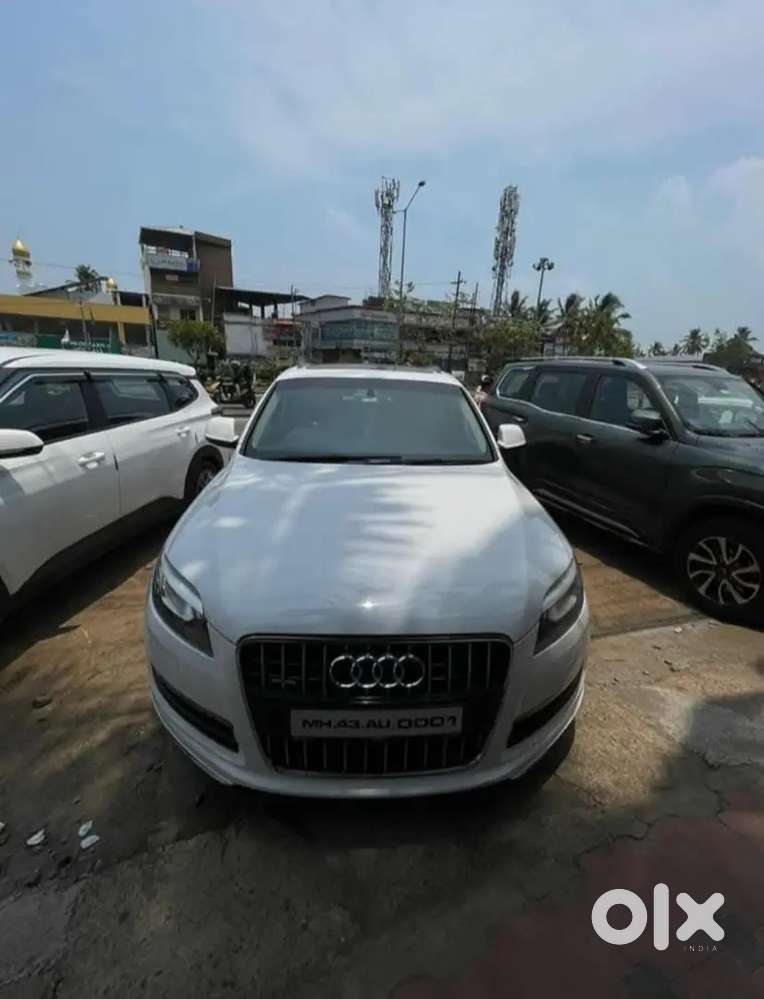 Audi Q7 Tdi Premium 490000 Plus Sunroof