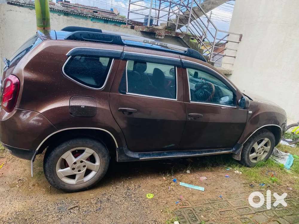 Renault Duster Diesel Manual 2012 With 7 Seater Installed