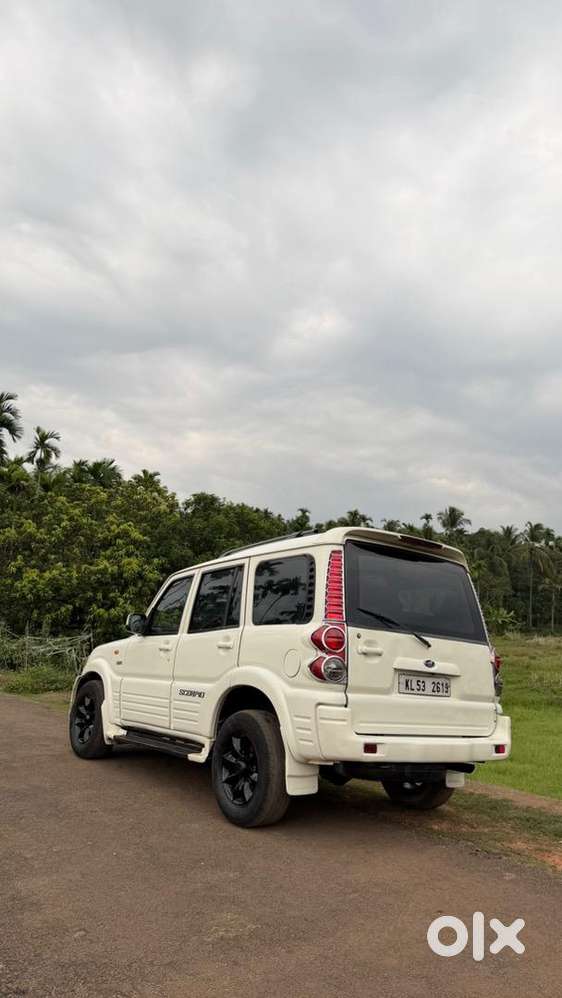 Well Maintained Family Used Scorpio