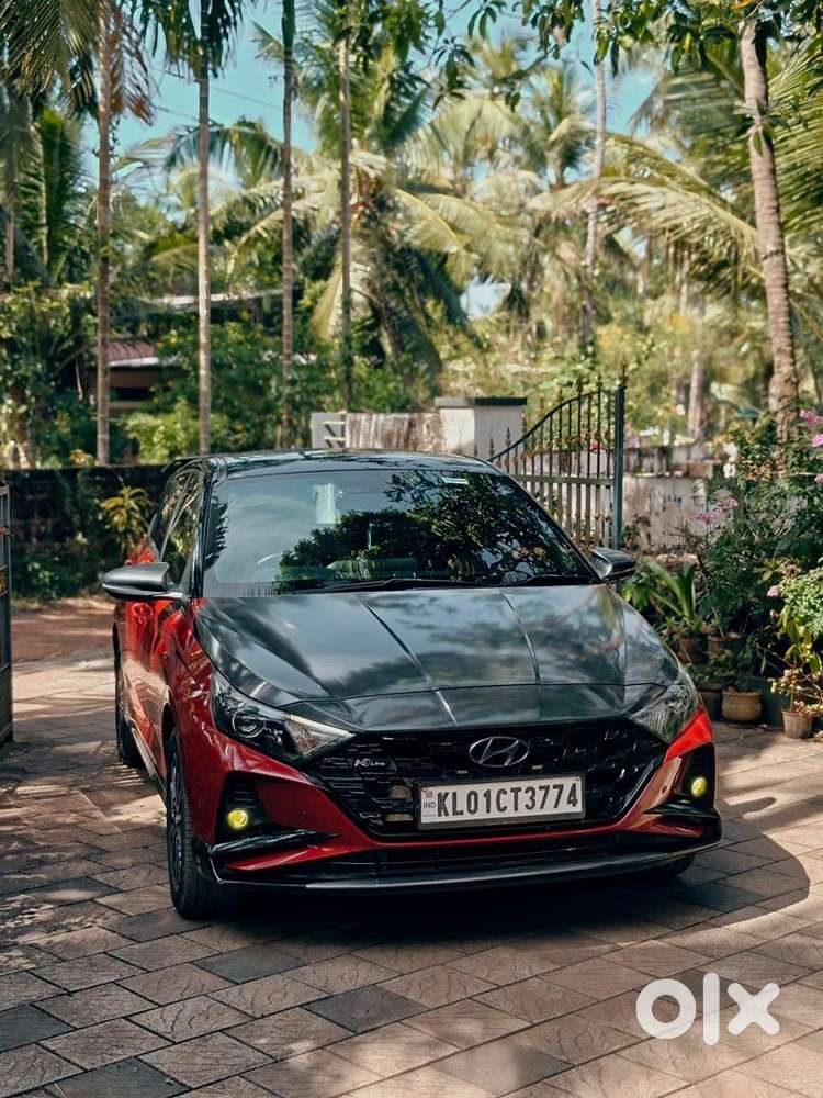 Hyundai I20 N Line 2021 Petrol Well Maintained