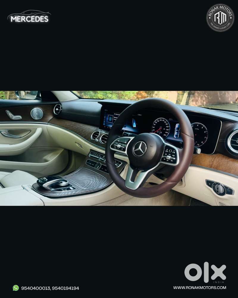 Mercedes-benz E-class E 200, 2020, Petrol