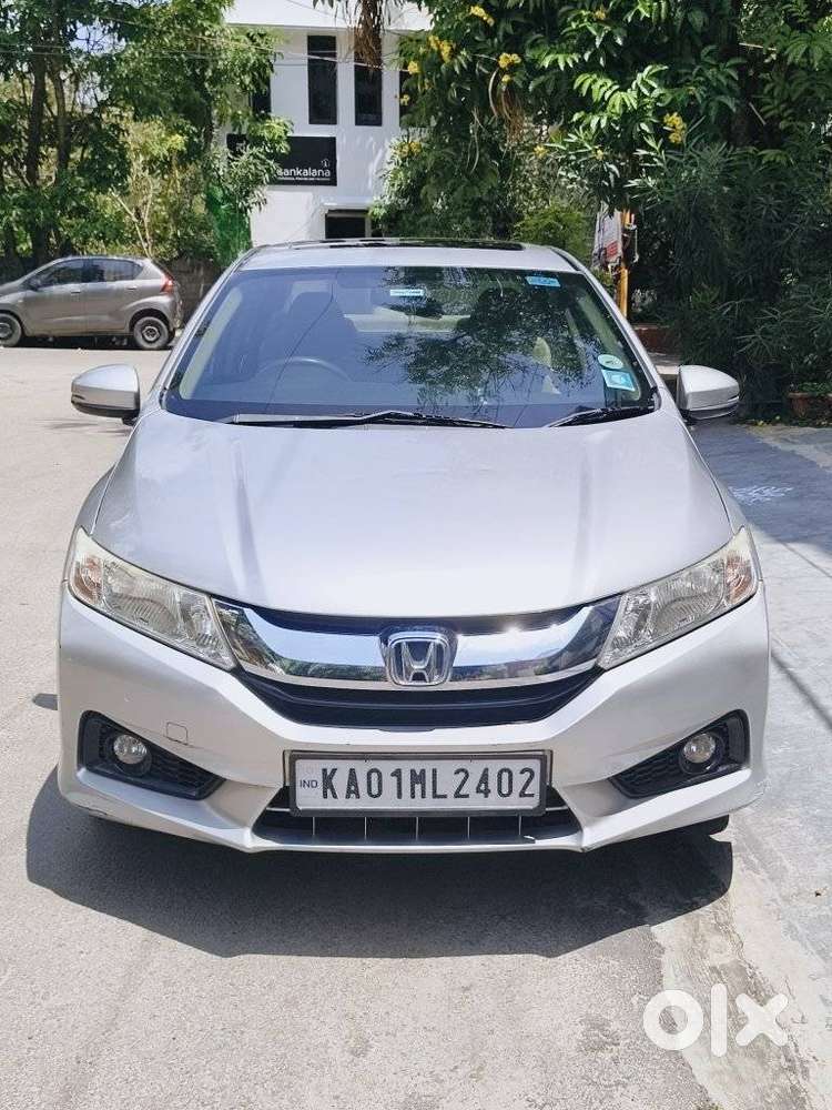 Honda City 1.5 V Mt Sunroof, 2014, Petrol