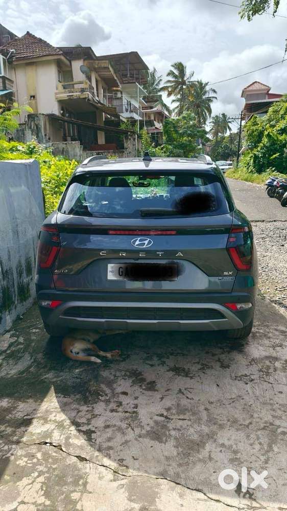 Hyundai Creta Sx(o) 1.5 Petrol Ivt Automatic100th Anniversary Le