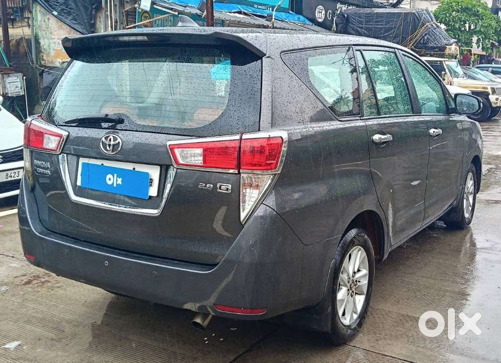 Toyota Innova Crysta G 8 Str, 2018, Diesel