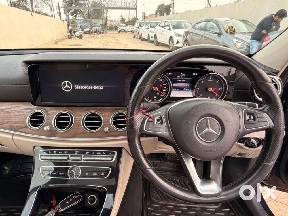 Mercedes-benz E-class, 2017, Diesel