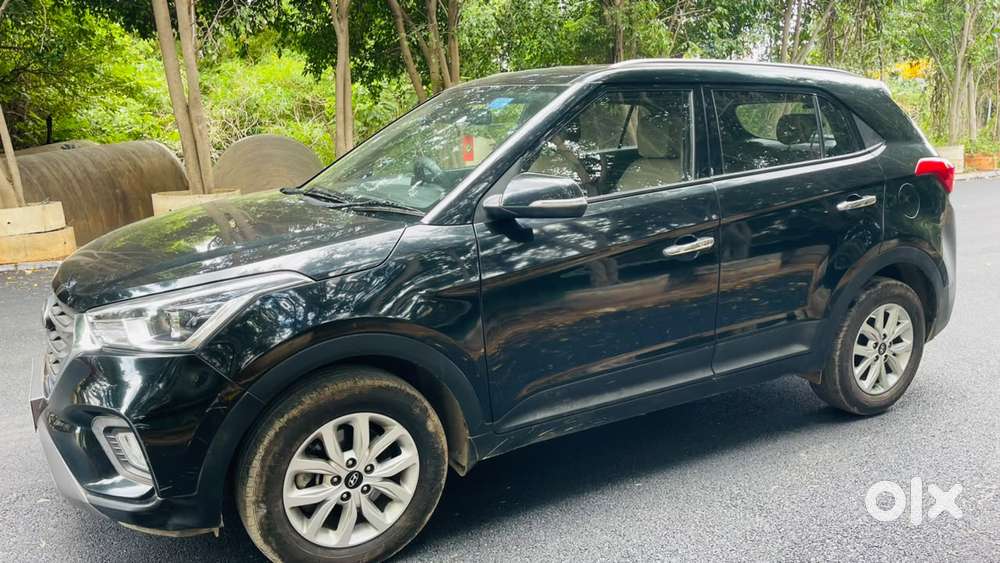 Hyundai Creta, 2018, Petrol