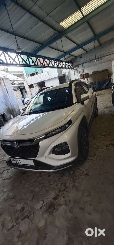Fronx 2024 Petrol 23500 Km Warranty Valid Till 2029