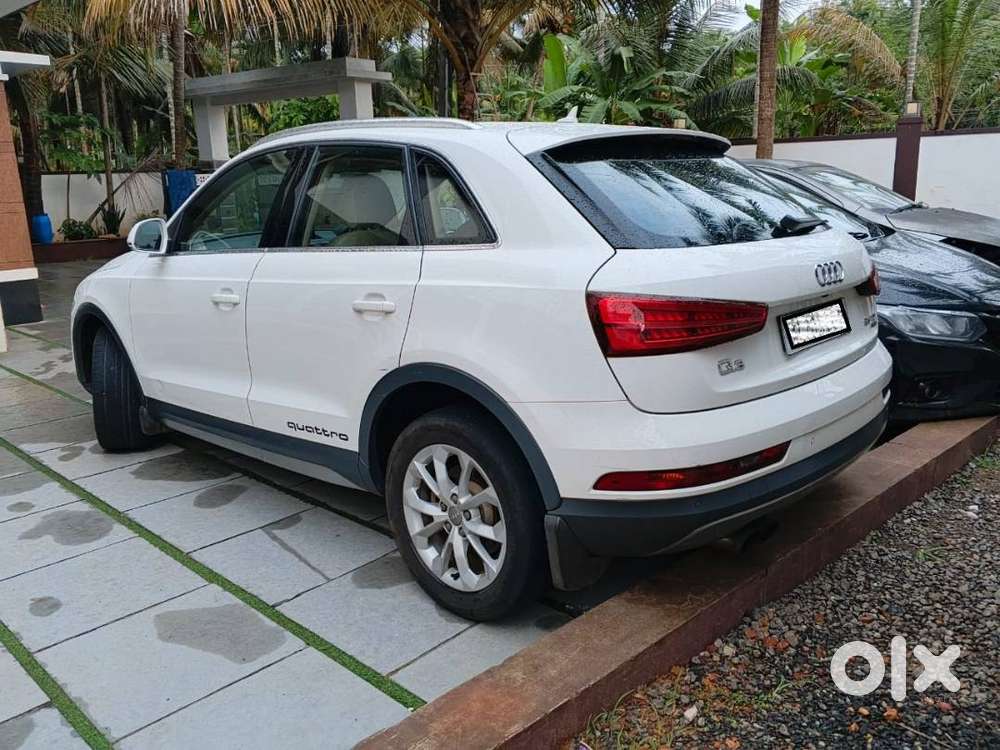Audi Q3 – 2013 Model, New Condition