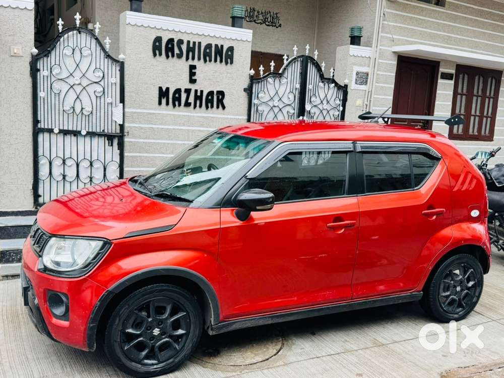 Maruti Suzuki Ignis 2018 And 2020 Registration