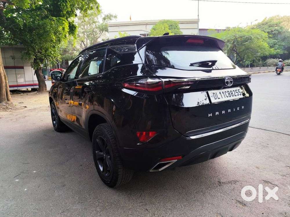 Tata Harrier Xz Dark Edition, 2019, Diesel