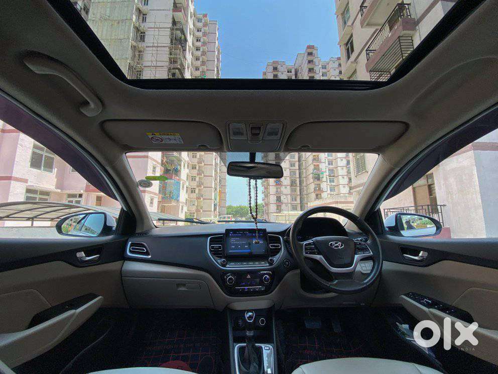 Hyundai Verna 1.5 Sx Diesel At, 2022, Diesel