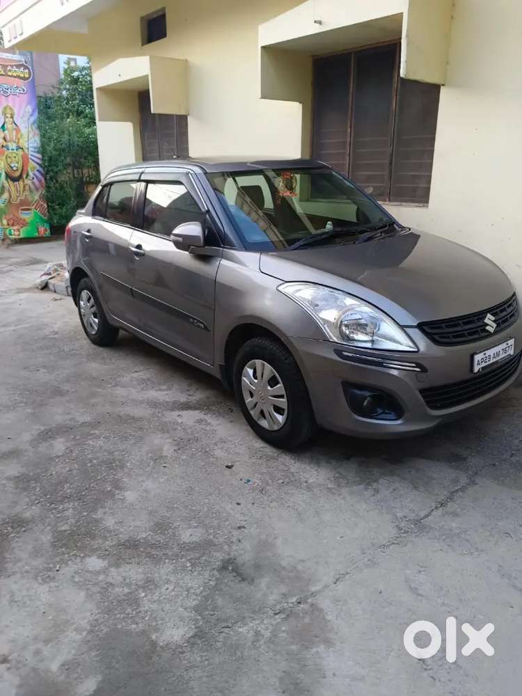 Maruti Suzuki Dzire 2014 Petrol Cng 120000 Km Driven